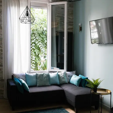 Jules Appart, Cosy, Central, 5 Ch, 10p, Tram L1, 2,3, 4 Et 5 Montpellier