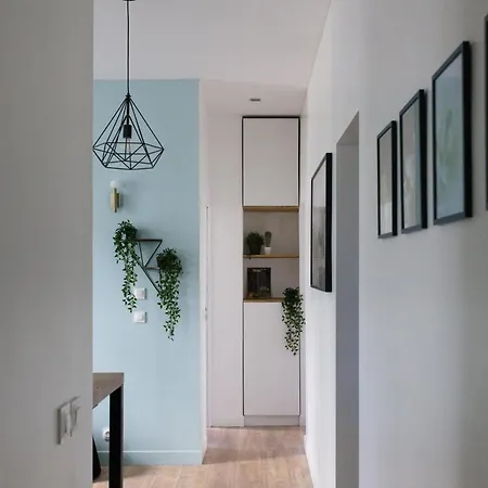 Jules Appart, Cosy, Central, 5 Ch, 10p, Tram L1, 2,3, 4 Et 5 شقة *