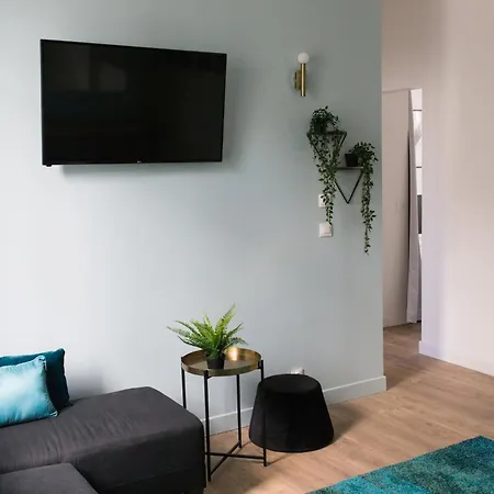 아파트 Jules Appart, Cosy, Central, 5 Ch, 10p, Tram L1, 2,3, 4 Et 5