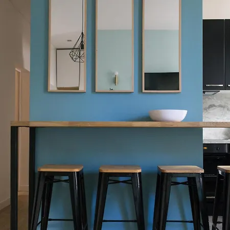 شقة Jules Appart, Cosy, Central, 5 Ch, 10p, Tram L1, 2,3, 4 Et 5 *