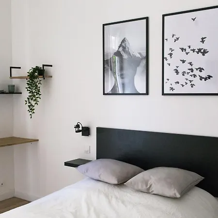 Jules Appart, Cosy, Central, 5 Ch, 10p, Tram L1, 2,3, 4 Et 5 Lejlighed