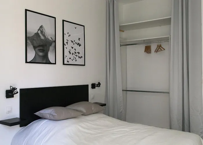 דירה Jules Appart, Cosy, Central, 5 Ch, 10p, Tram L1, 2,3, 4 Et 5 *